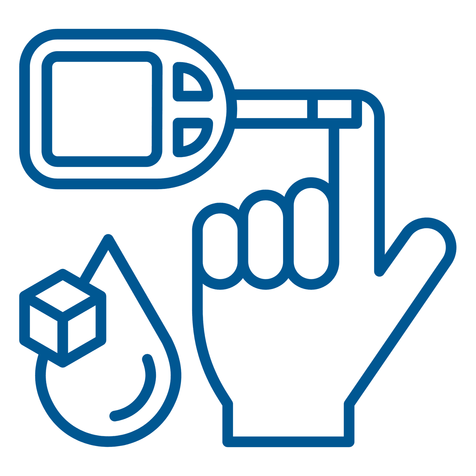 diabetes management icon​