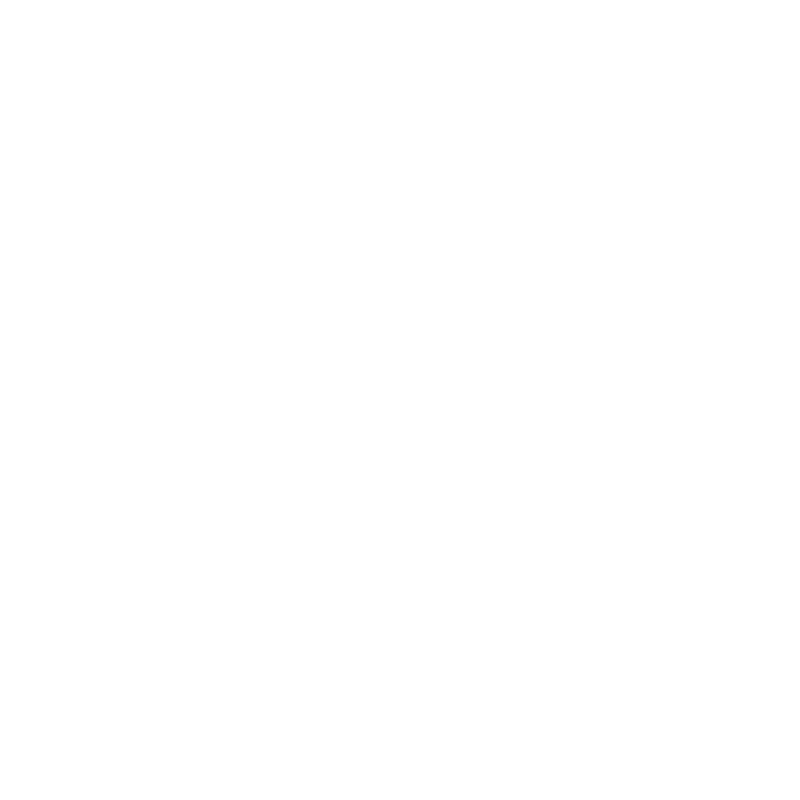 thyroid disorders​ white icon